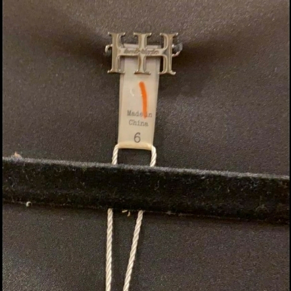 Haute Hippie Philosophers Stone  Crepe Gown - Picture 12 of 12